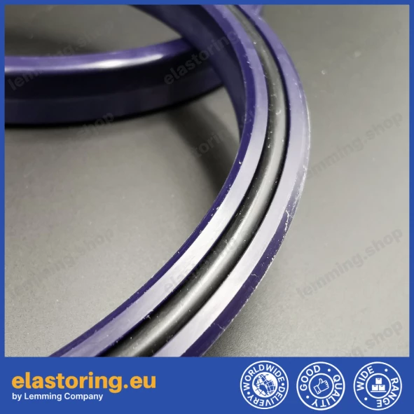 Rod seal RPO 110x125x12 [2ERPO110]